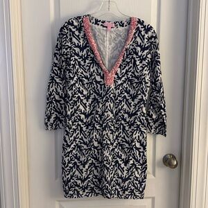 Lilly blue/pink cover up